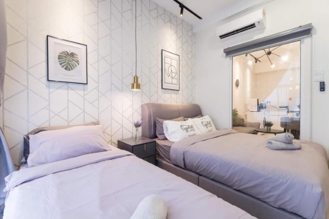Arte Mont Kiara 3Pax Jacuzzi Pool Gym Near Mitec Matrade Apartment กัวลาลัมเปอร์ ภายนอก รูปภาพ