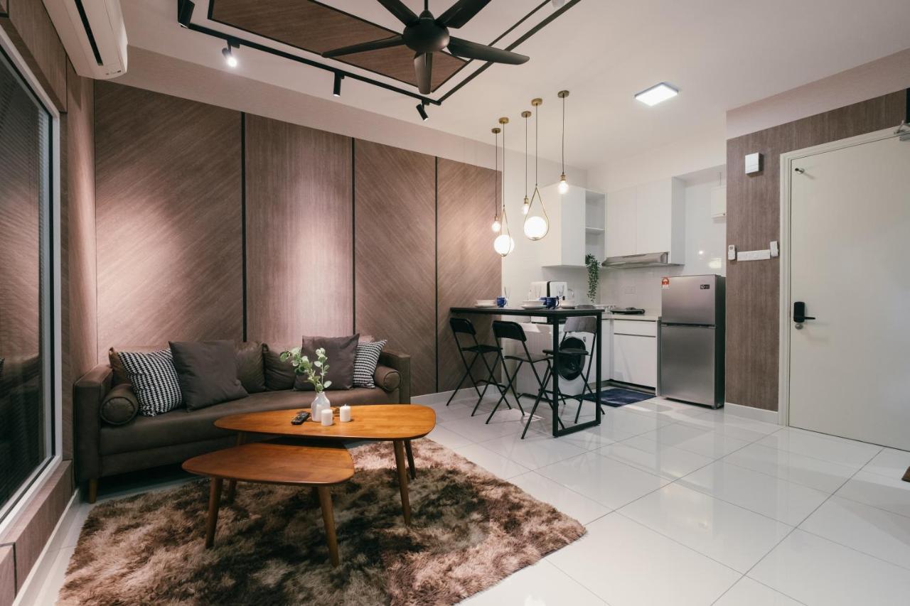 Arte Mont Kiara 3Pax Jacuzzi Pool Gym Near Mitec Matrade Apartment กัวลาลัมเปอร์ ภายนอก รูปภาพ