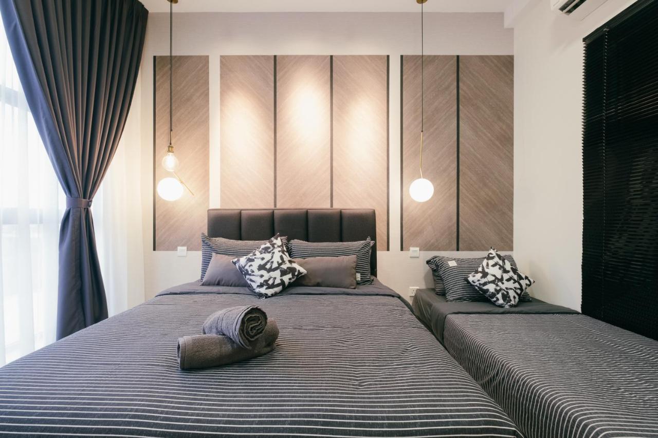 Arte Mont Kiara 3Pax Jacuzzi Pool Gym Near Mitec Matrade Apartment กัวลาลัมเปอร์ ภายนอก รูปภาพ