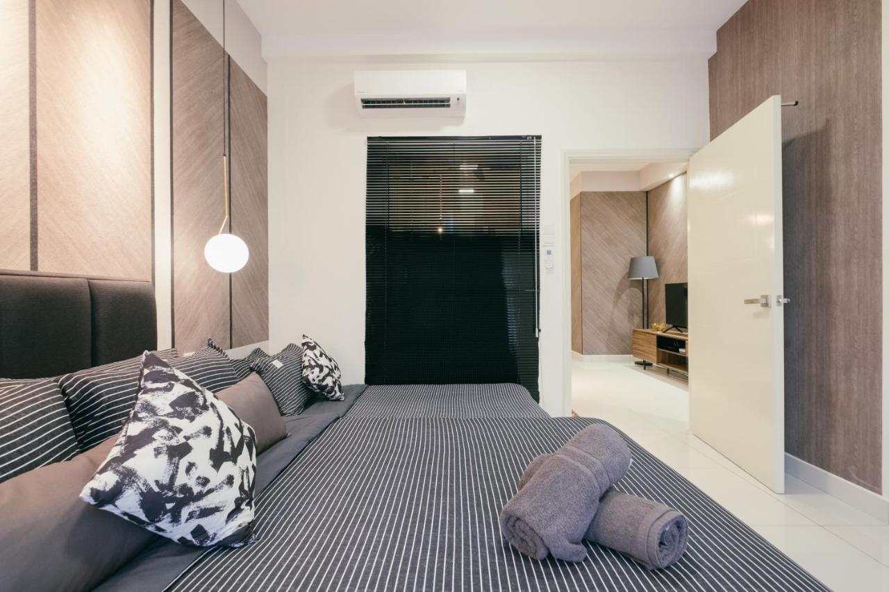 Arte Mont Kiara 3Pax Jacuzzi Pool Gym Near Mitec Matrade Apartment กัวลาลัมเปอร์ ภายนอก รูปภาพ
